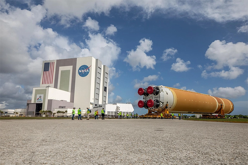 Kennedy Space Center – complex view